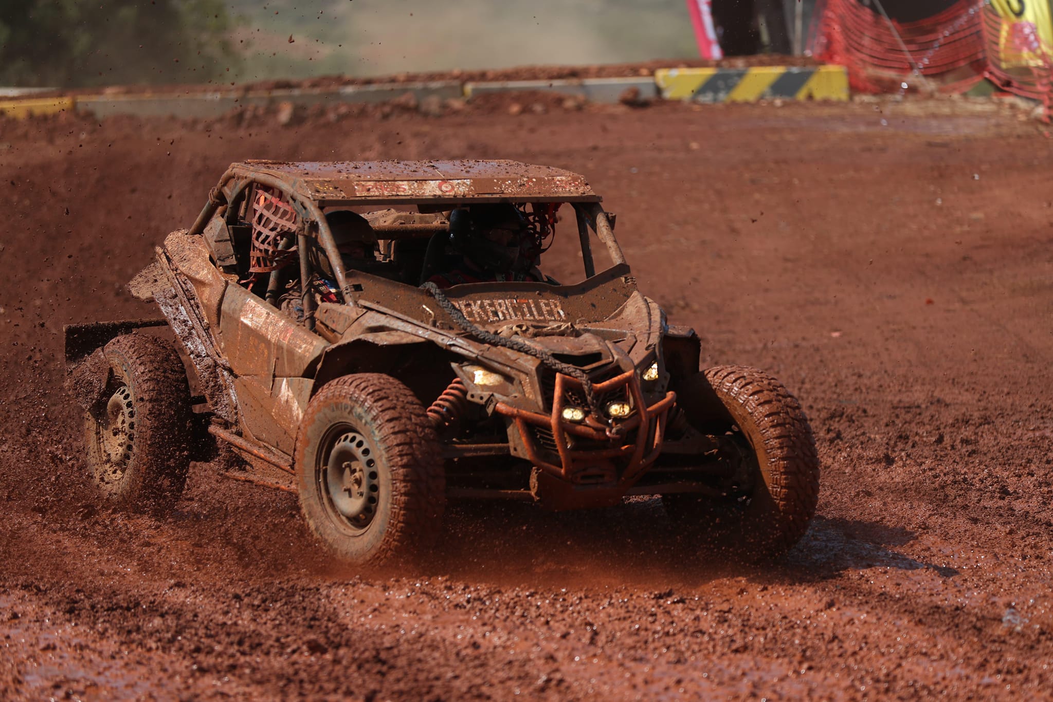 Merkezefendi̇’de Offroad Yarişlarinda Nefes Kesen Mücadele Sona Erdi̇ (16)