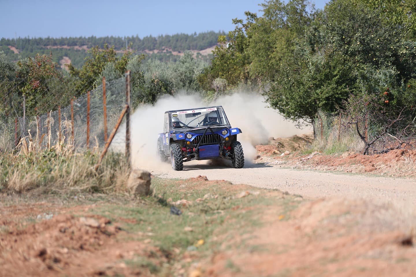 Merkezefendi̇’de Offroad Yarişlarinda Nefes Kesen Mücadele Sona Erdi̇ (2)