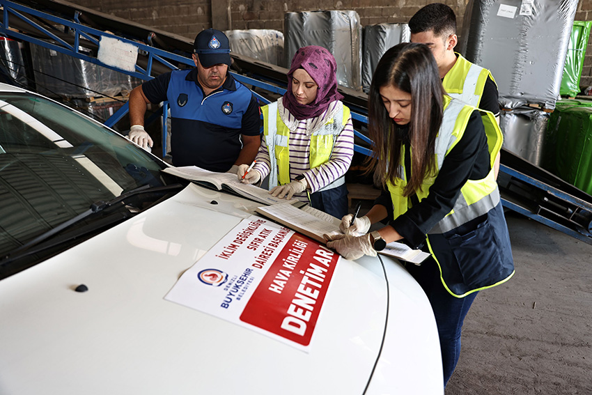 Büyükşehir Kömür Denetimlerine Başladı (3)