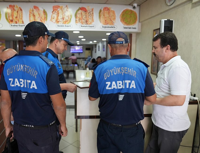 Büyükşehir Zabıta’dan Gıda Denetimi (4)