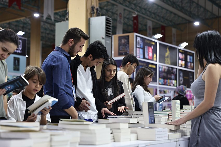 Denizli Kitap Fuarı Sona Erdi (2)