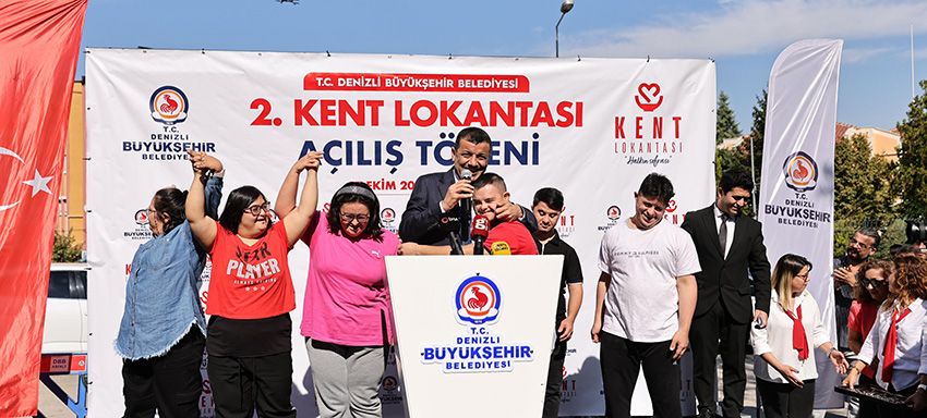 Denizli’de Kent Lokantasının 2. Şubesi Açıldı (3)