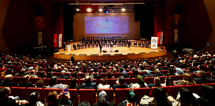 Büyük Önder, Sevdiği Şarkılarla Anıldı (6)