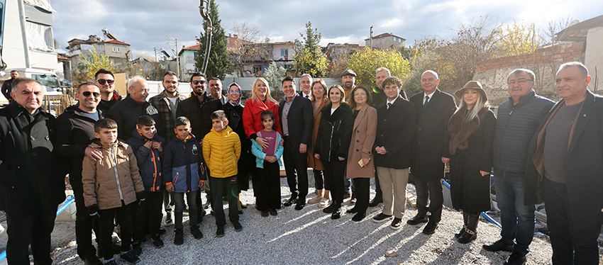 Merkezefendi̇ Beledi̇yesi̇’ni̇n Üçüncü Kreşi̇ni̇n Temeli̇ Atildi (6)