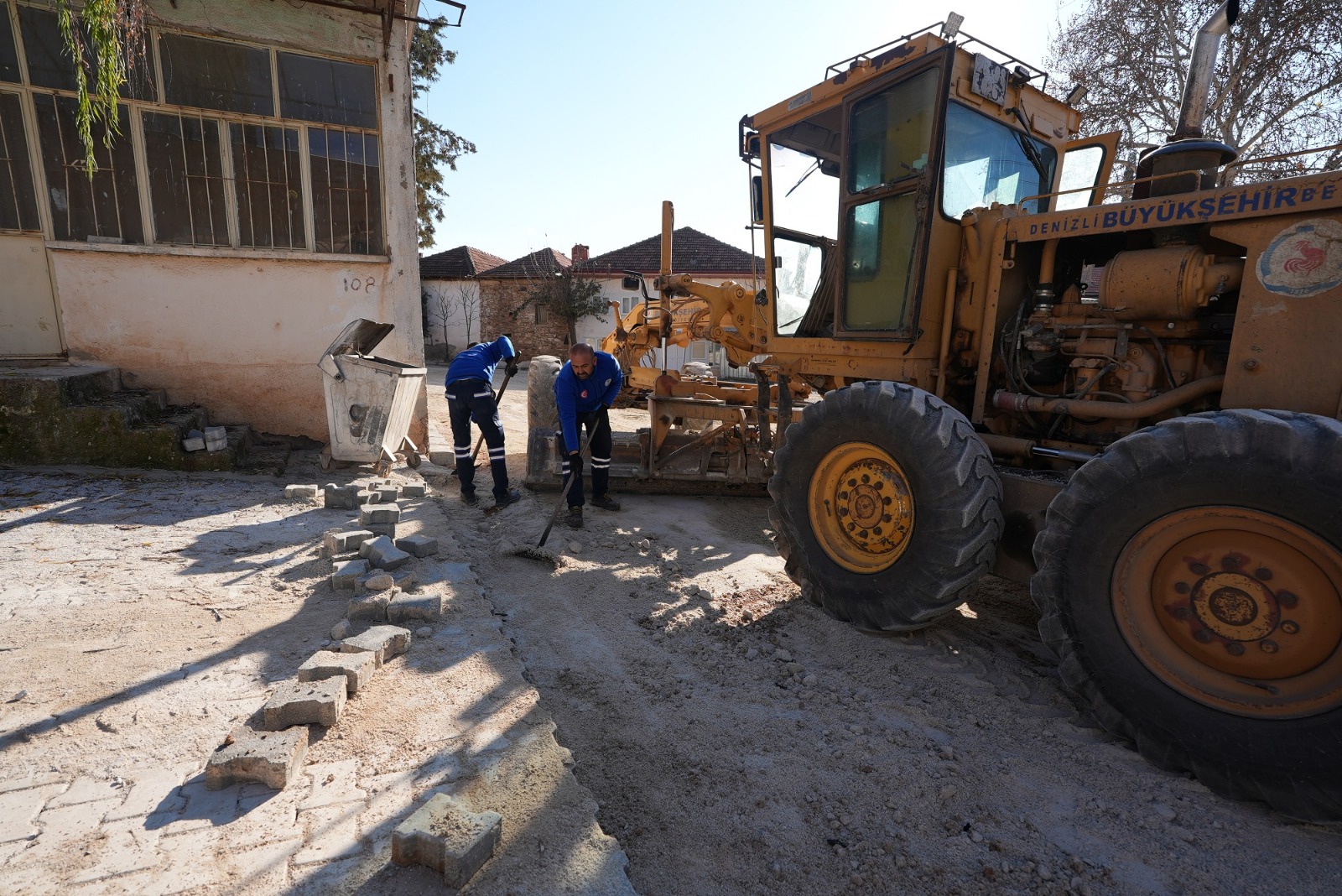 Denizli Büyükşehir’den Kutlubey’e Büyük Yatırım (5)