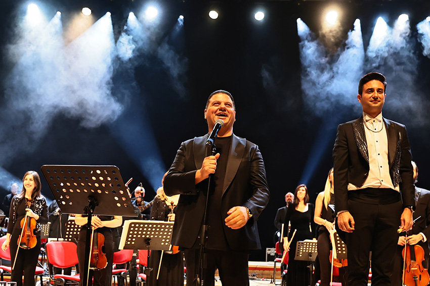 Denizli Büyükşehir'den Unutulmayacak Konser (1)