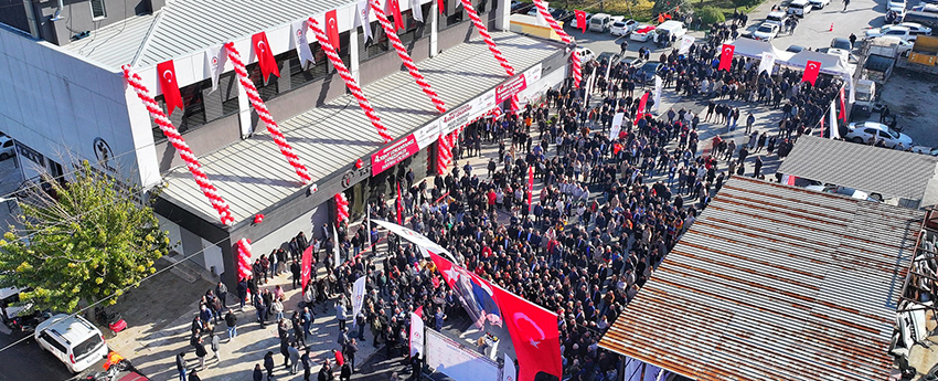 Denizli’de Büyükşehir 4. Kent Lokantasını Hizmete Açtı (1)