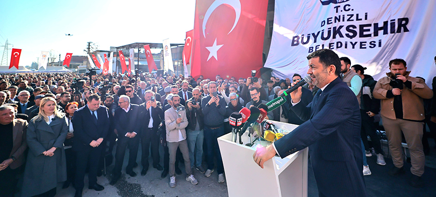 Denizli’de Büyükşehir 4. Kent Lokantasını Hizmete Açtı (10)