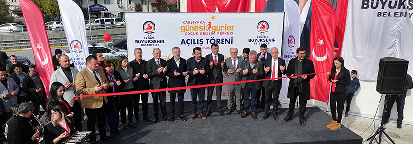 Karşiyaka Güneşli̇ Günler Çocuk Merkezi̇ Açilişi (2)