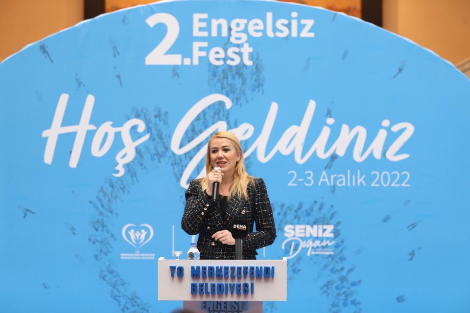 Merkezefendi̇ Beledi̇yesi̇ Engelsi̇z Fest Başliyor (1)