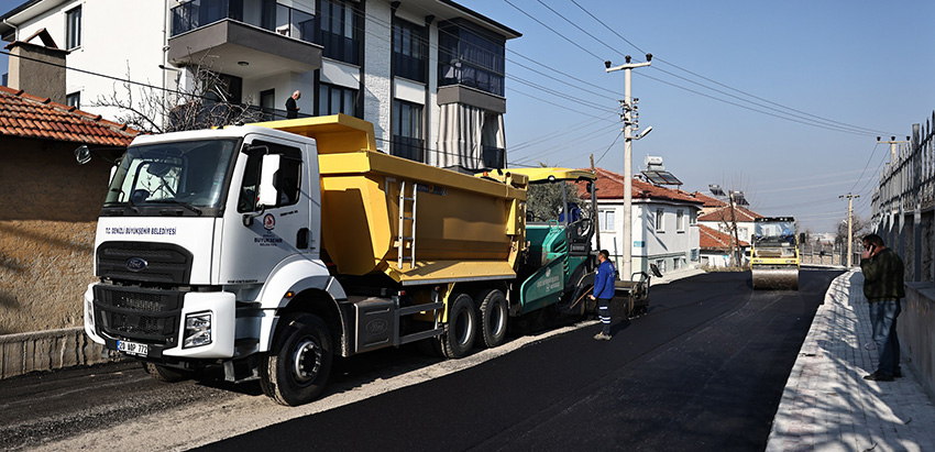 Büyükşehir'den İlbade'de Yol Hamlesi (4)