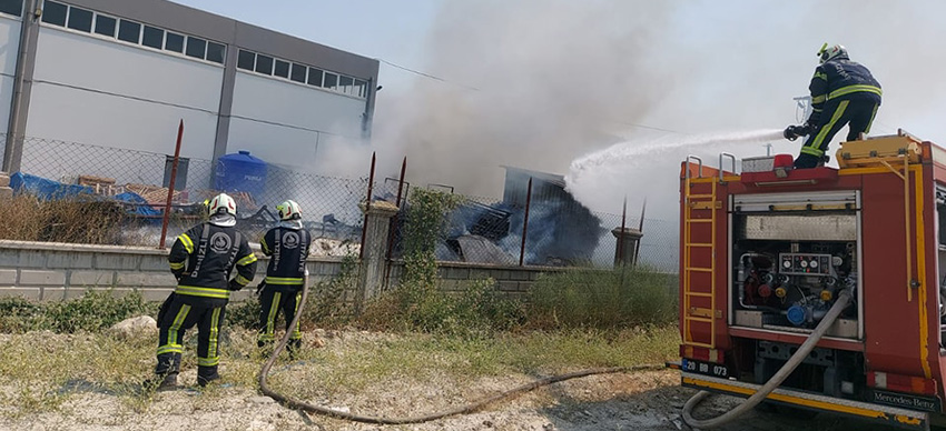 Denizli İtfaiyesinden Rekor Mesai 7.497 Olayda Hayat Kurtardılar (2)