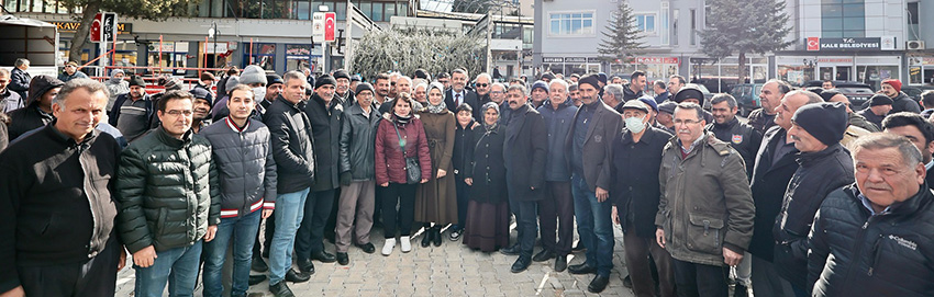 Denizli Büyükşehir’den Zeytin Seferberliği (1)