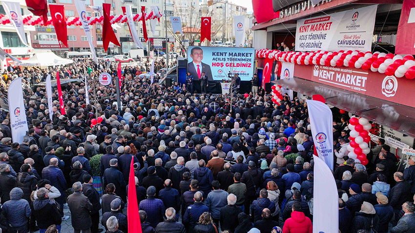 Kent Market Açılış (2)