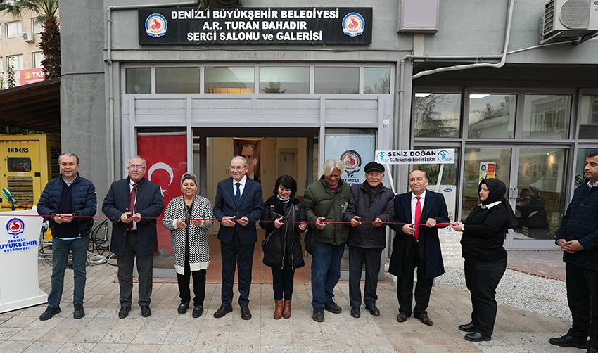 Sanat Şehri Denizli, Metin Üstündağ’ın Eserlerine Ev Sahipliği Yapıyor (2)