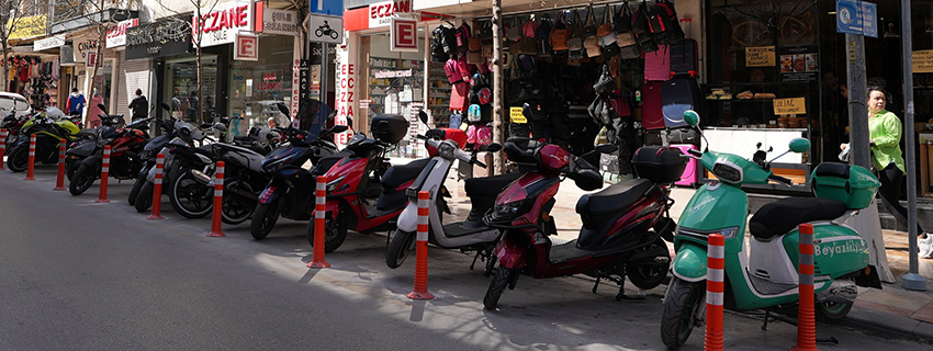 Denizli Büyükşehir'den Motosiklet Kullanıcılarına Büyük Kolaylık (7)