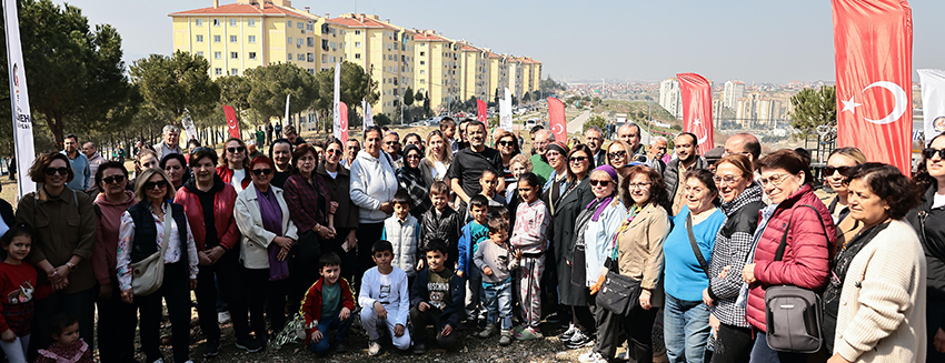 Katledilen 445 Kadın Anısına Fidanlar Toprakla Buluştu (4)