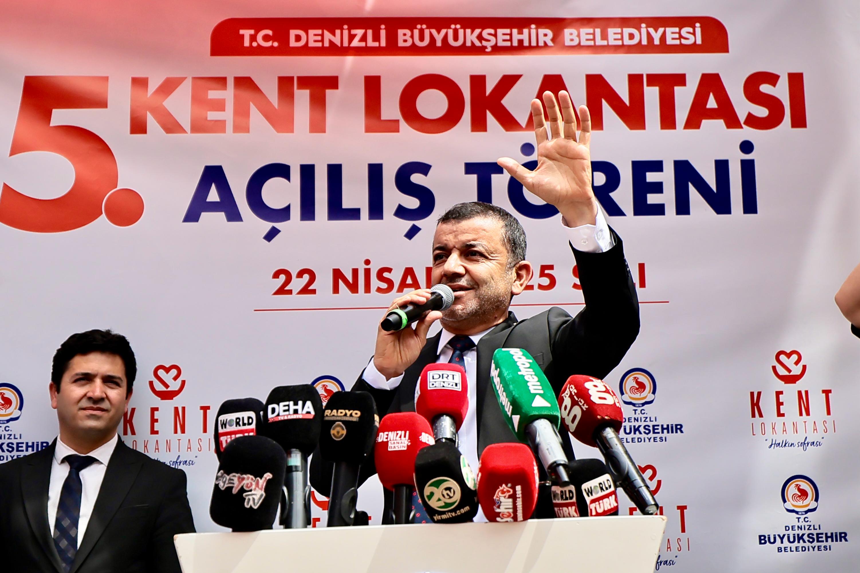 5. Kent Lokantası 800 Yıllık Tarihi Kaleiçi Çarşısı’nda Açıldı (3)