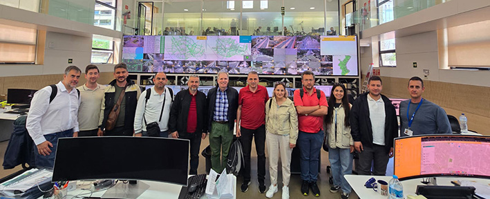 Denizli Büyükşehir Belediyesi'nden İspanya'ya Teknik Ziyaret (5)