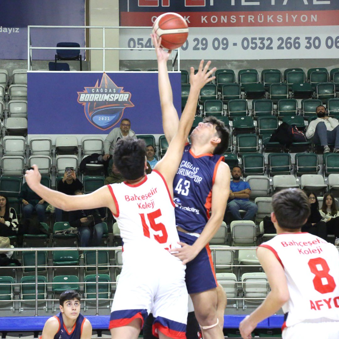 Denizli, U 16 Erkekler Basketbol (3)