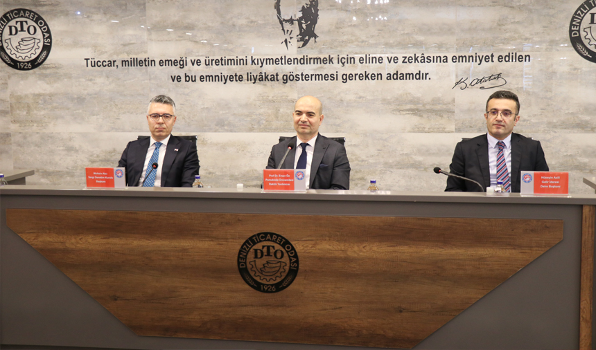 Dto Başkanı Erdoğan “Ti̇caret Deği̇l, Servet Vergi̇lendi̇ri̇lmeli̇” 1