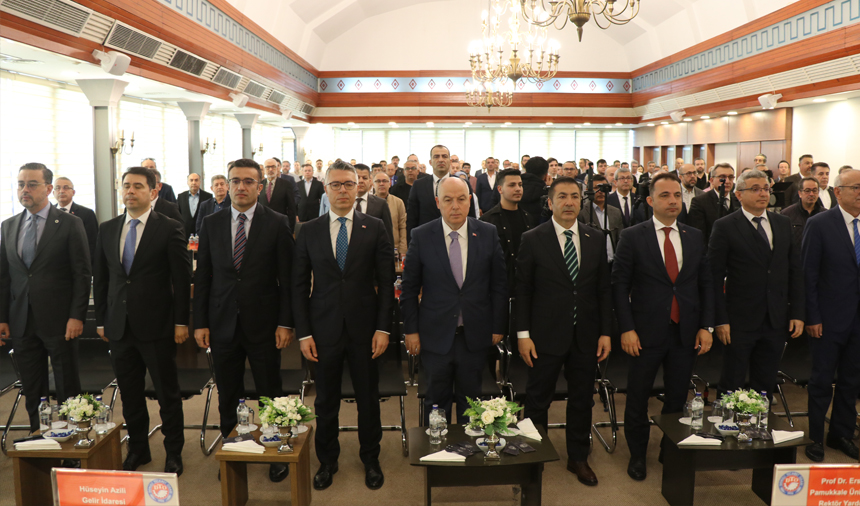 Dto Başkanı Erdoğan “Ti̇caret Deği̇l, Servet Vergi̇lendi̇ri̇lmeli̇” 2
