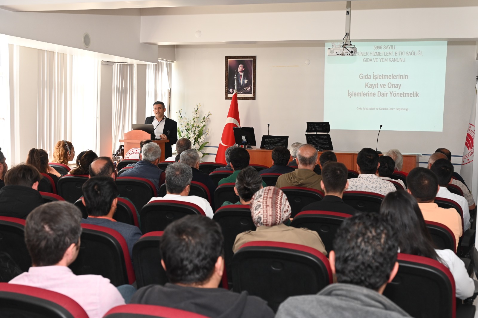 Resmi Veteriner Hekim Eğitimi Düzenlendi (1)