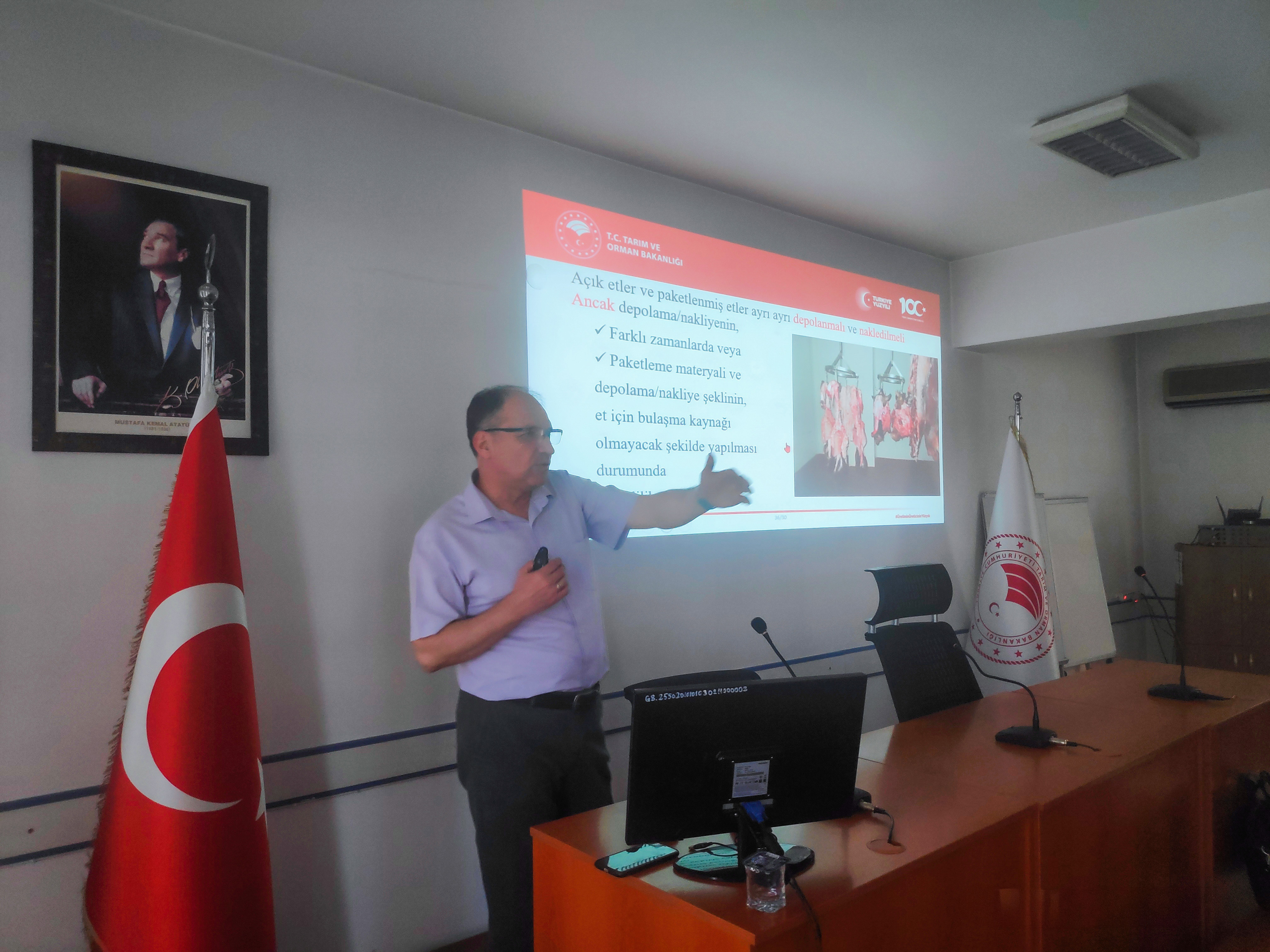 Resmi Veteriner Hekim Eğitimi Düzenlendi (2)