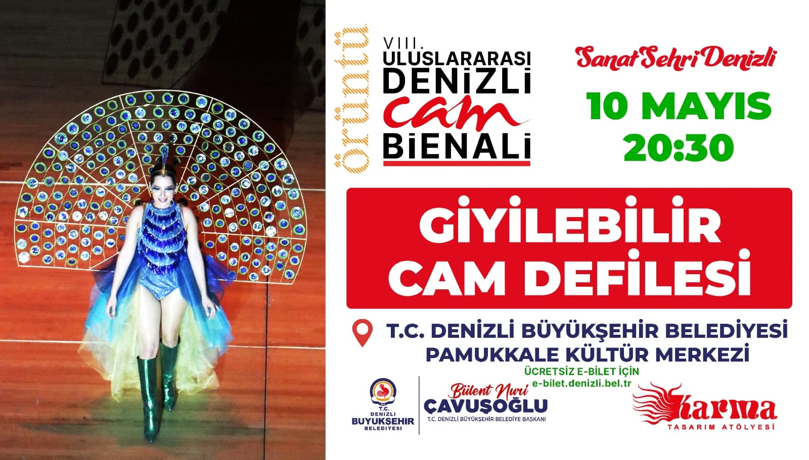 8. Denizli Cam Bienali Başlıyor (1)