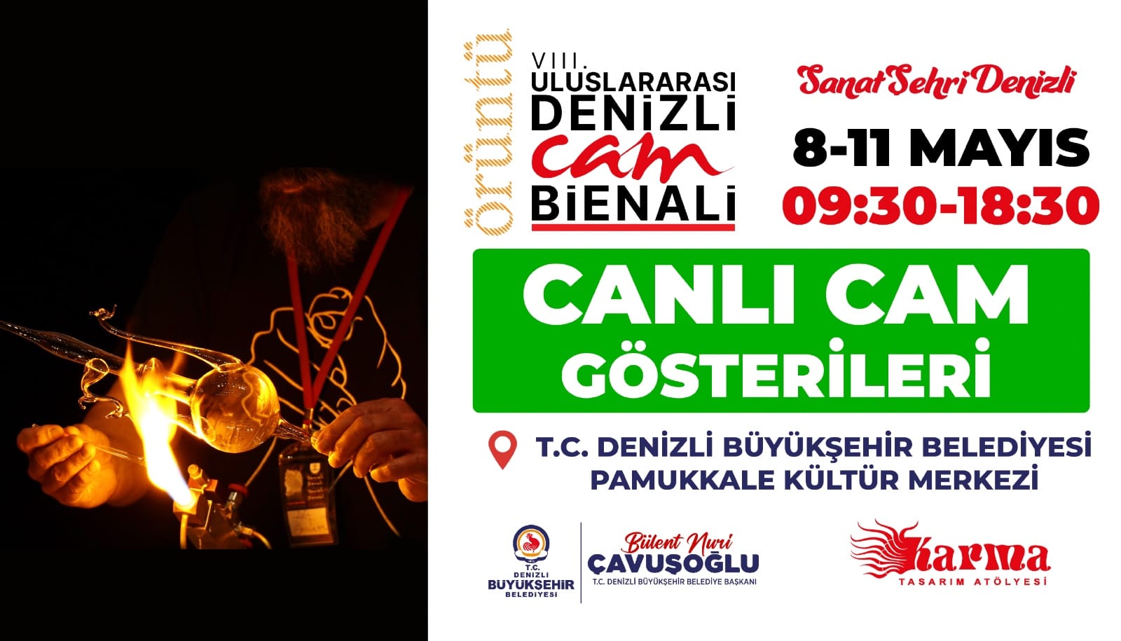 8. Denizli Cam Bienali Başlıyor (4)