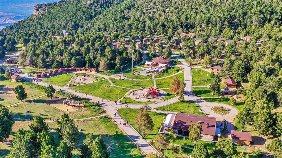 Bağbaşi Yaylasi Ve Teleferi̇k