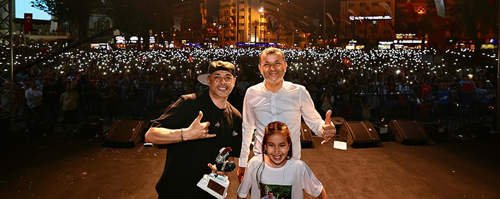 Başkan Çavuşoğlu, Denizlilileri Ceza Ile Buluşturdu (9)