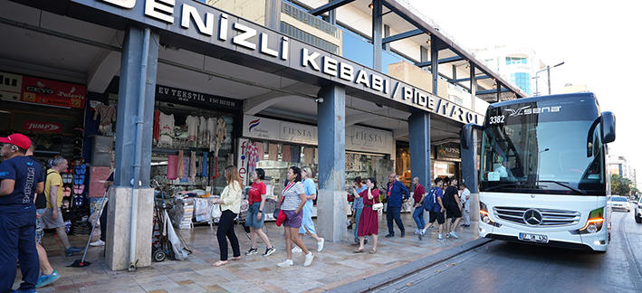 Bayramyeri’ne Tur Otobüsü Otoparkı (2)