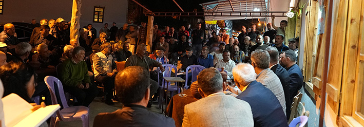 Denizli Büyükşehir Belediyesi Halkla Buluşuyor (2)