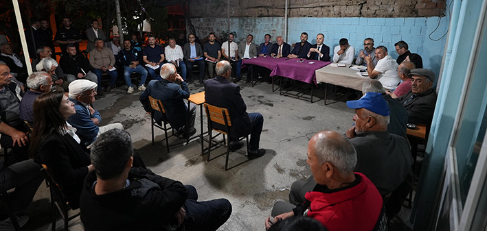 Denizli Büyükşehir Belediyesi Halkla Buluşuyor (6)