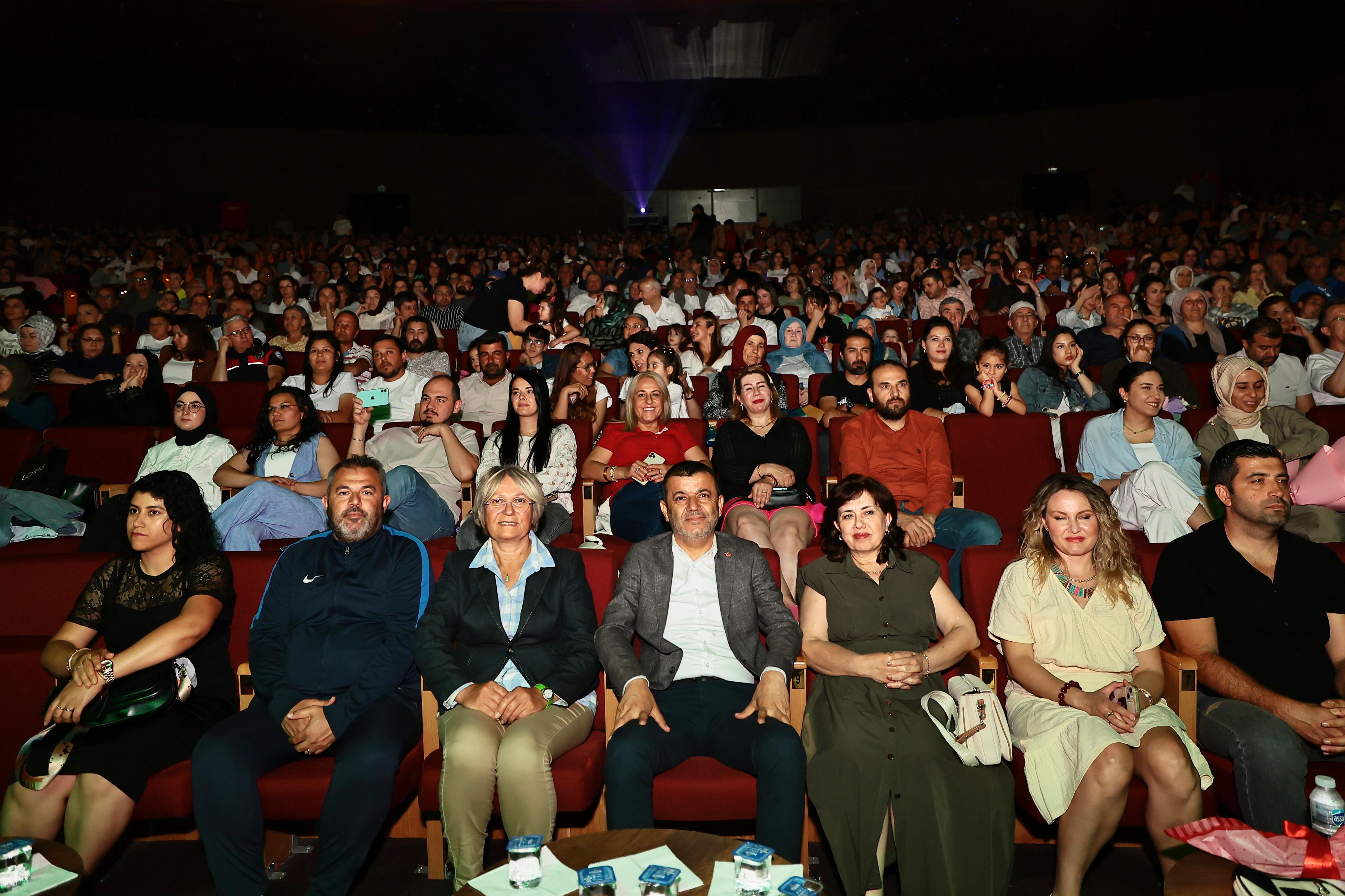 Denizli Büyükşehir Sahnesi Minik Yeteneklerle Şenlendi (3)