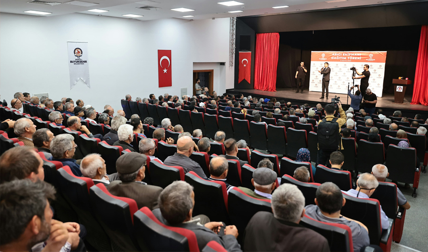 Deni̇zli̇ Büyükşehi̇r’den Ariciliğa Altin Dokunuş 2