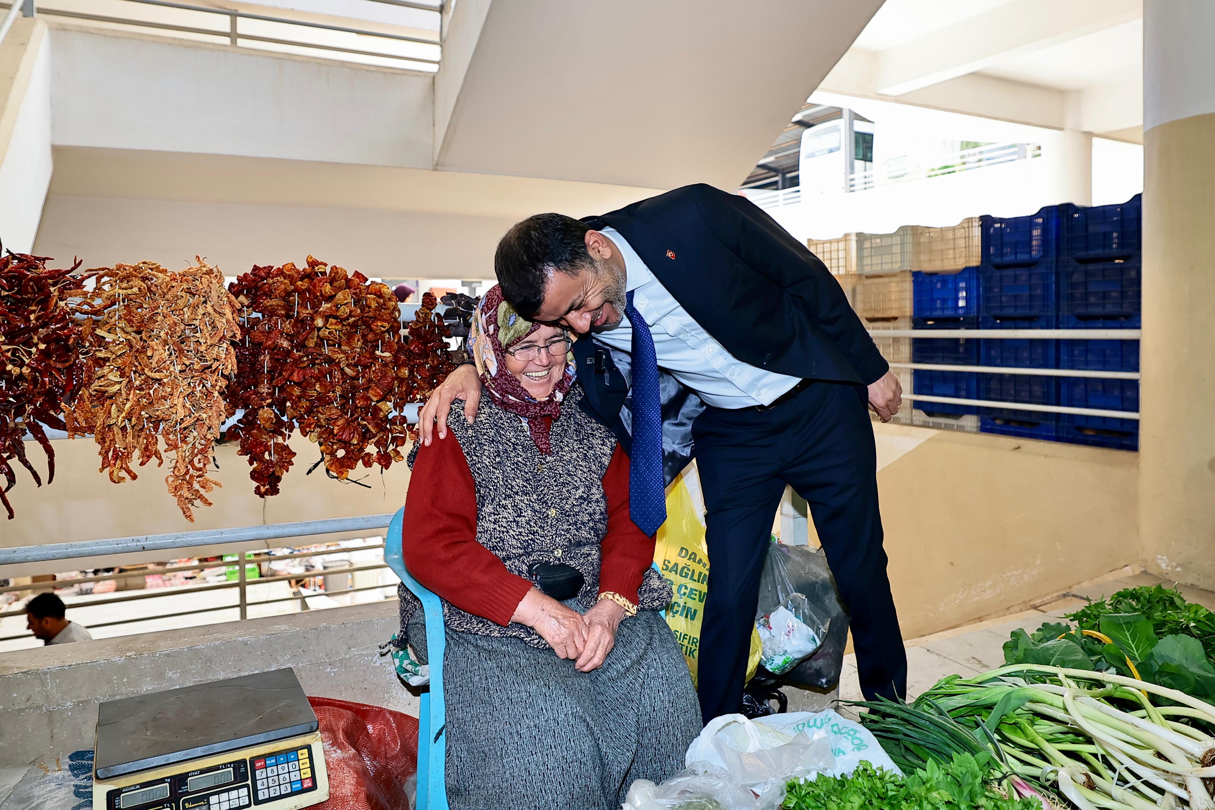 Denizli Büyükşehir’den Kırsala Güçlü Destek (1)