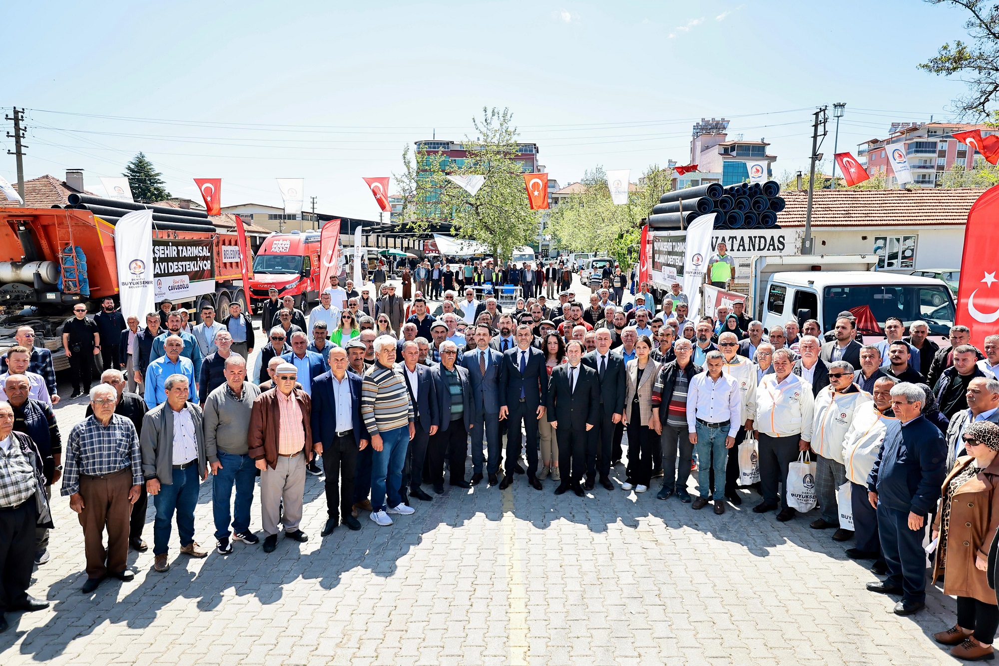 Denizli Büyükşehir’den Kırsala Güçlü Destek (9)
