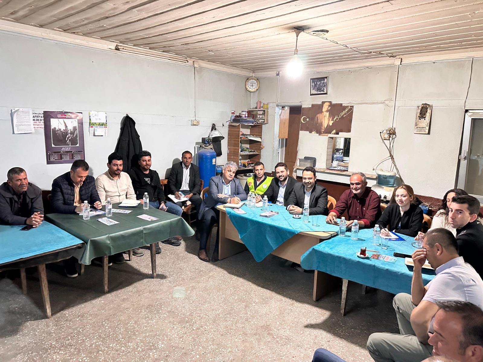 Denizli Büyükşehir’in Mahalle Ziyaretleri Hız Kesmeden Sürüyor (6)