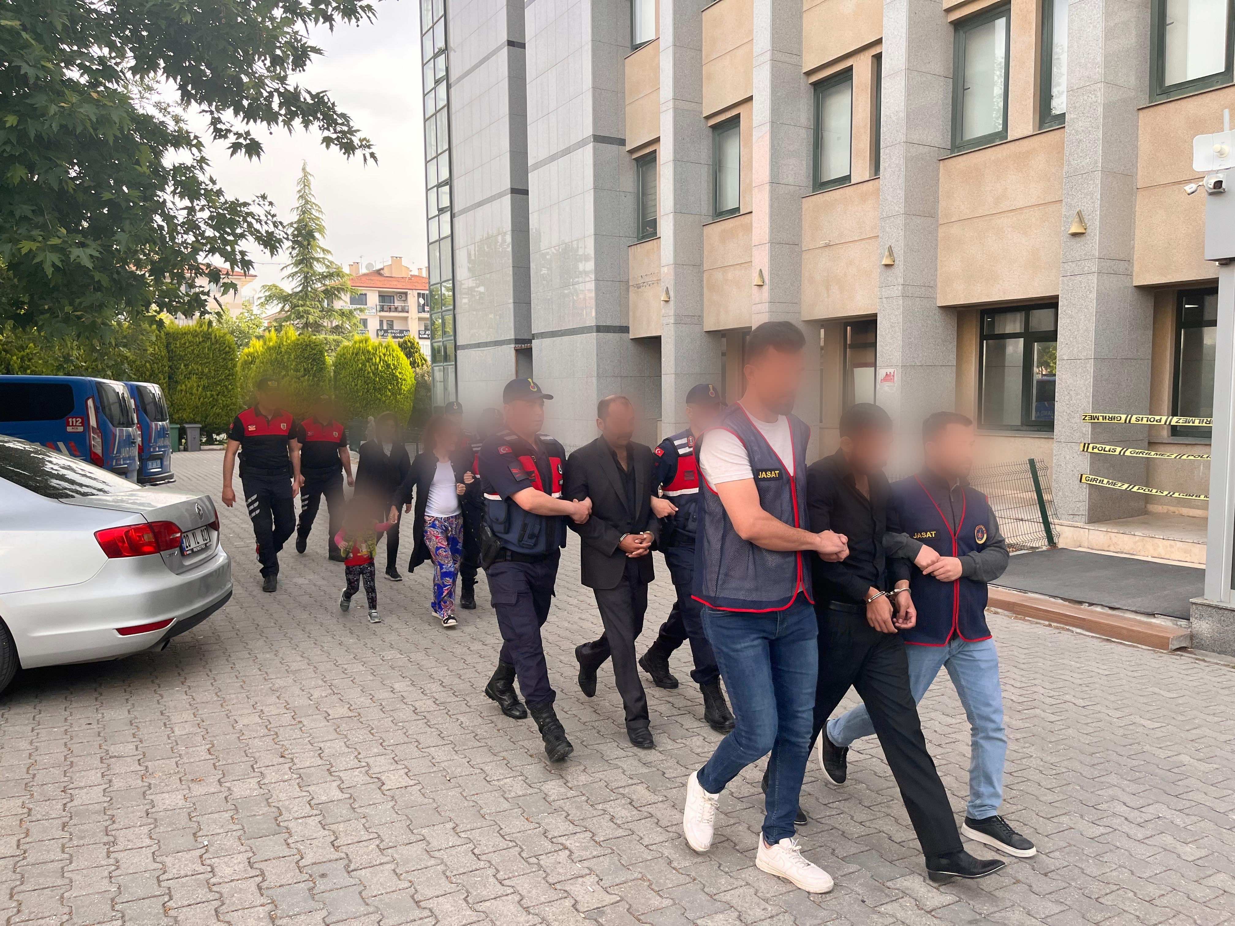 Denizli Jandarmasından Başarılı Hırsızlık Operasyonu (1)