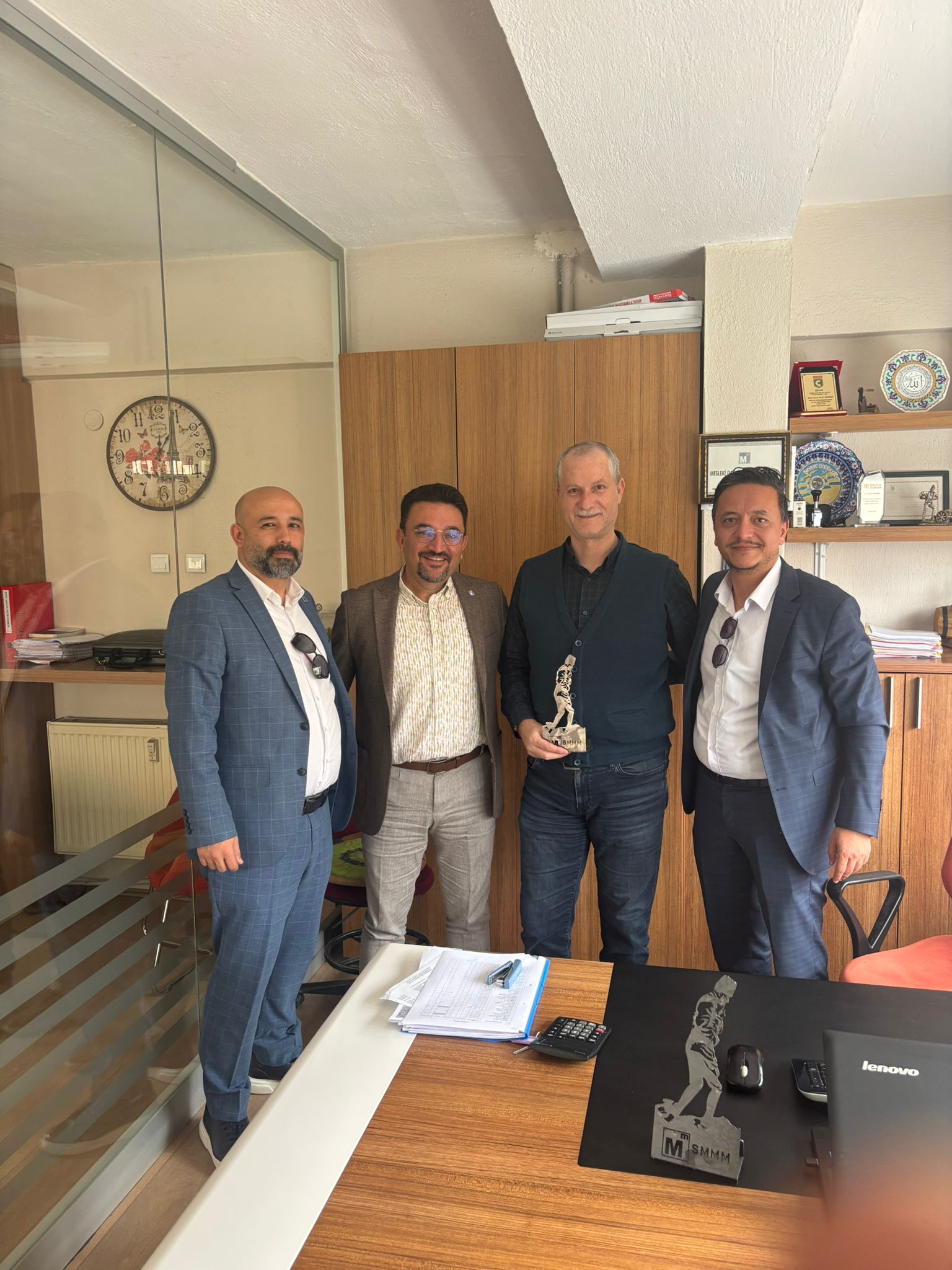 Deni̇zli̇ Smmm Odasi Başkan Adayi Nuri̇ Karakuş Saha Zi̇yaretleri̇ne Devam Edi̇yor (5)