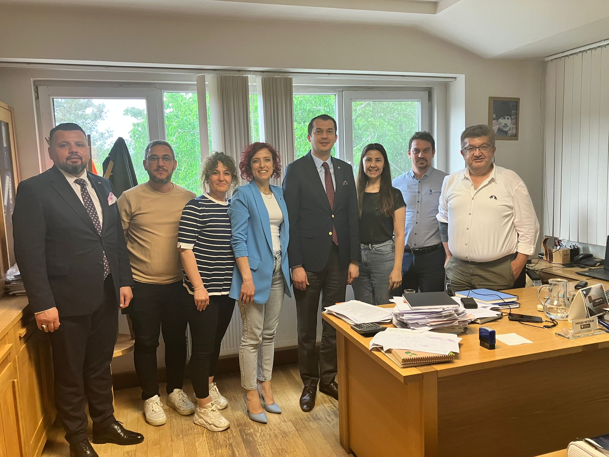 Deni̇zli̇ Smmm Odasi Başkan Adayi Nuri̇ Karakuş Saha Zi̇yaretleri̇ne Devam Edi̇yor (9)