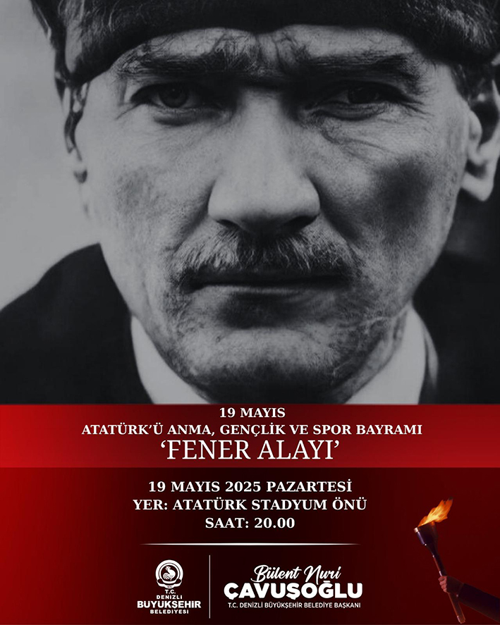 Denizli'de 19 Mayıs Coşkusu Büyükşehirle Dolu Dolu Yaşanacak (3)