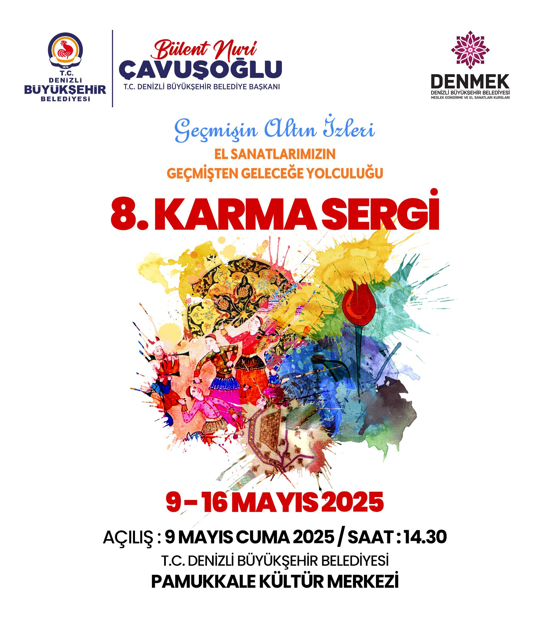 Denizli’de El Sanatlarının Kalbi Bu Sergide Atacak (1)