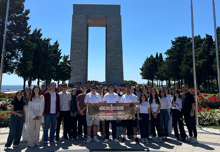 Denizlili Gençler “Köklere Yolculuk” Ile Çanakkale Ruhunu Yerinde Yaşadı (2)