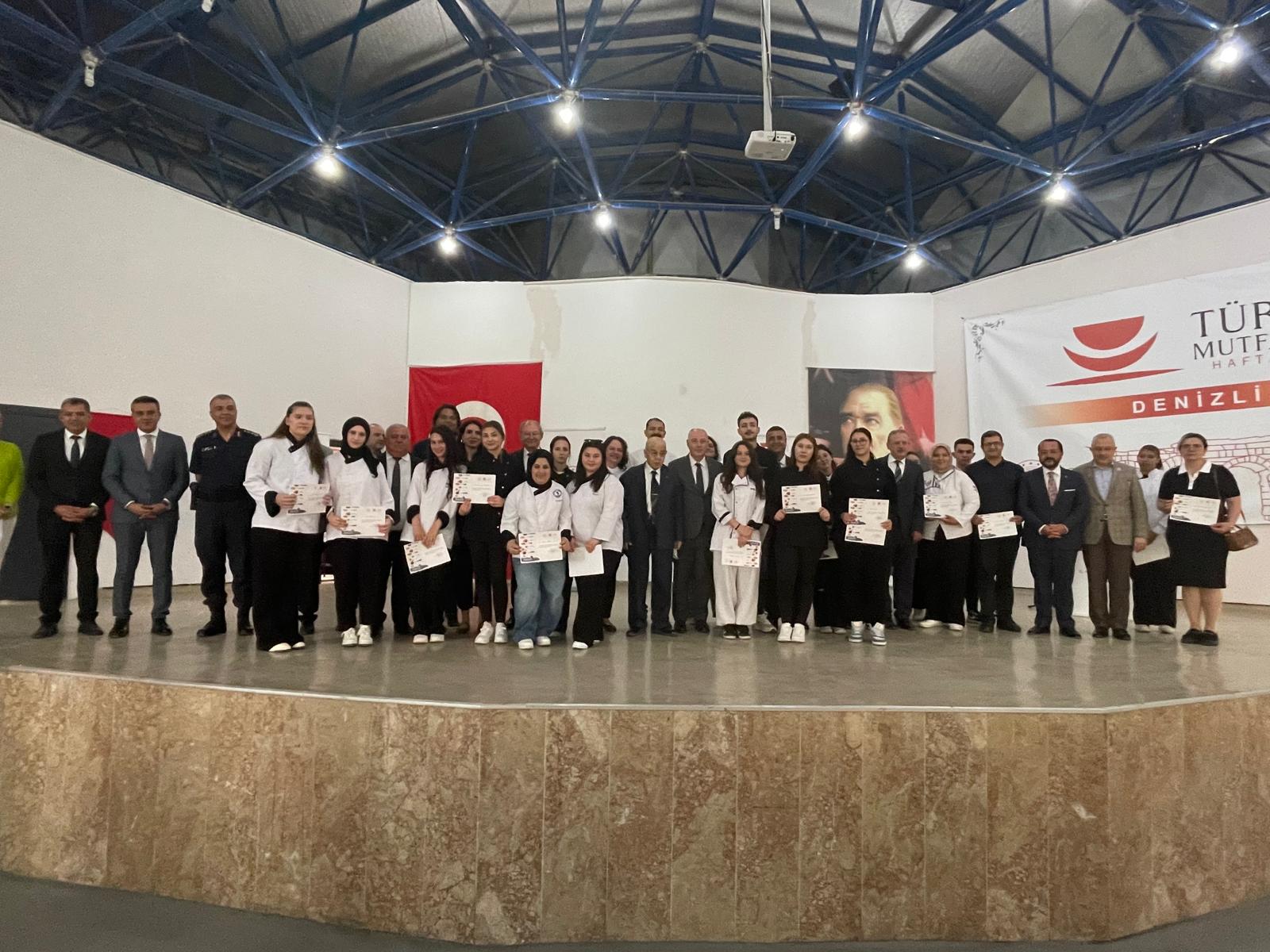 Denizli’nin Bin Yıllık Tatları, Türk Mutfağı Haftası’nda Buluştu. (1)
