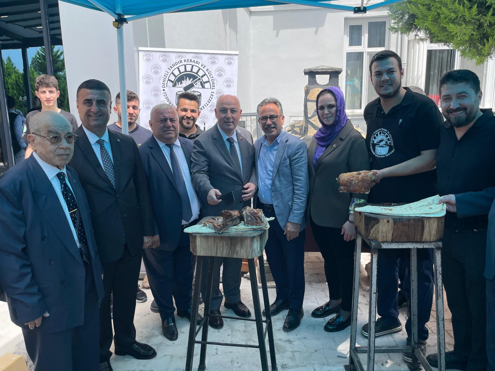 Denizli’nin Bin Yıllık Tatları, Türk Mutfağı Haftası’nda Buluştu. (3)