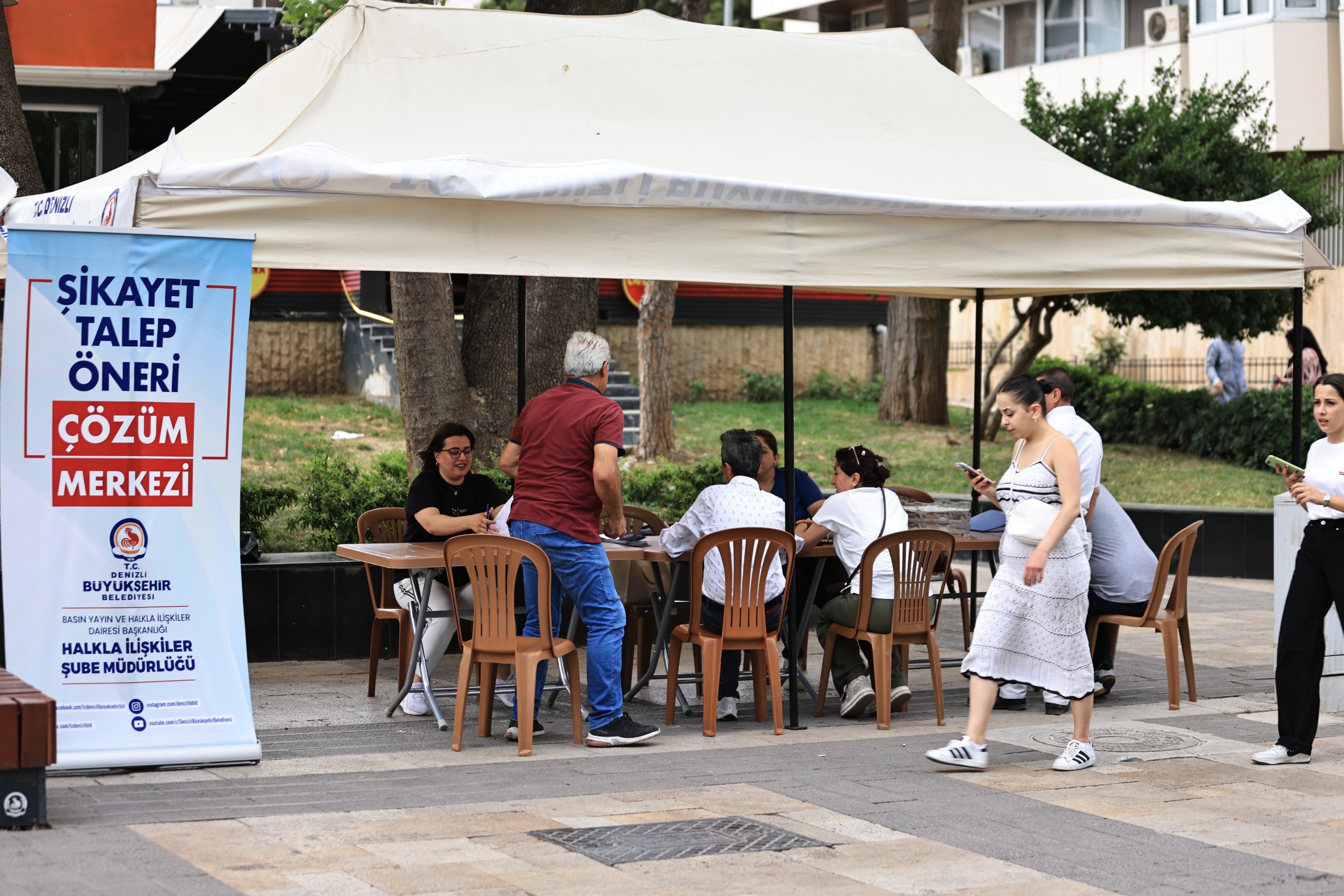 Denizli’nin Kalbi Yine Bulvarlarda Attı (3)