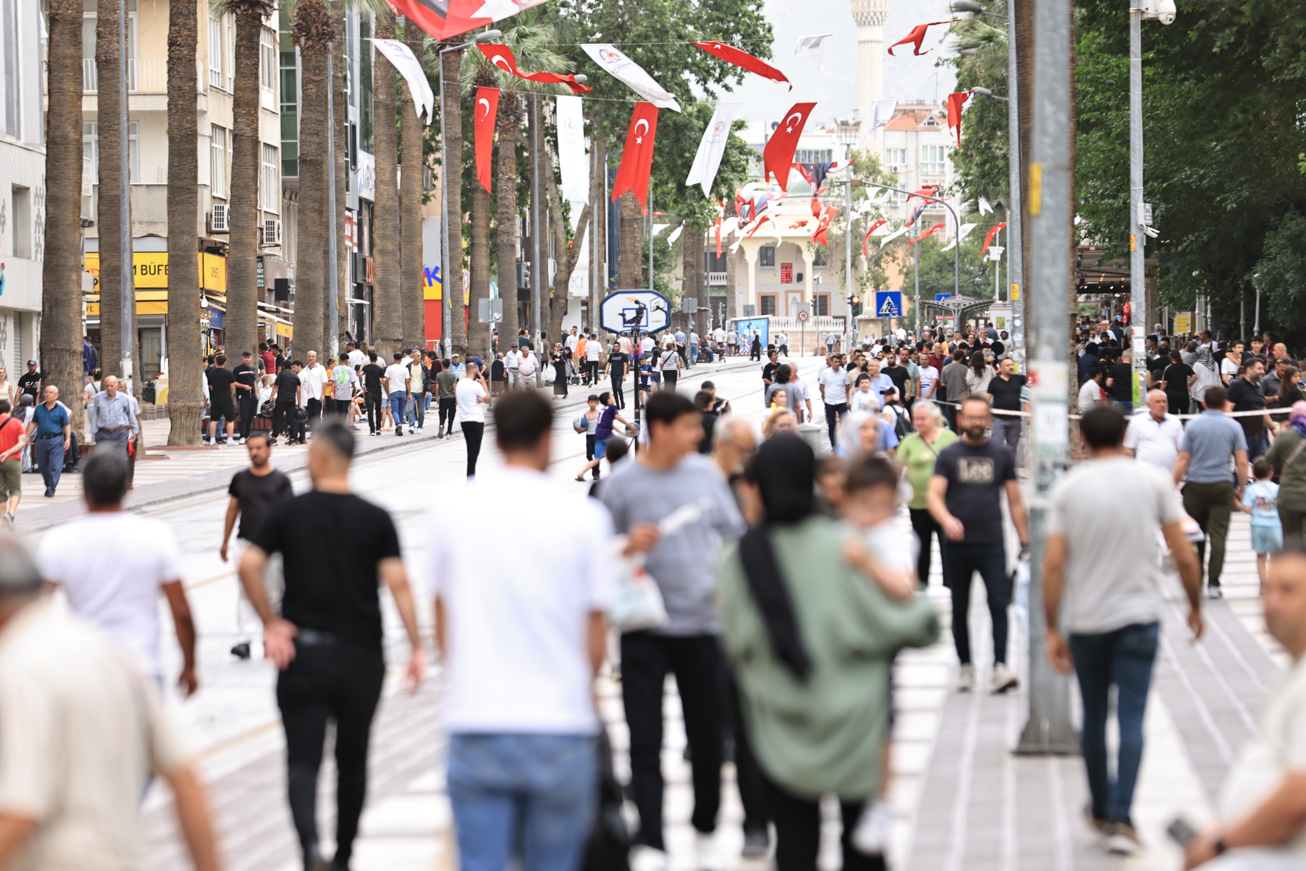 Denizli’nin Kalbi Yine Bulvarlarda Attı (5)